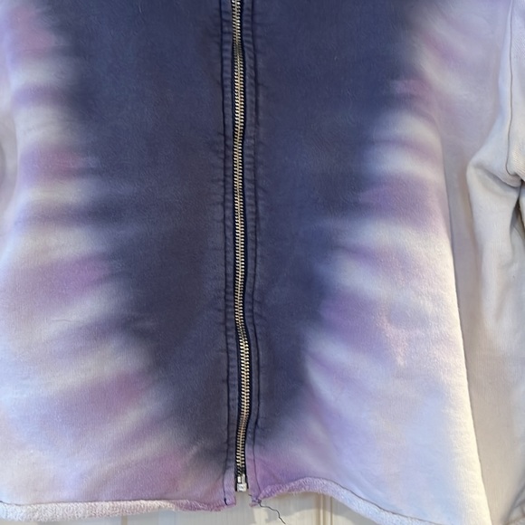 tie dye hoodie from Anthropologie - Picture 3 of 6